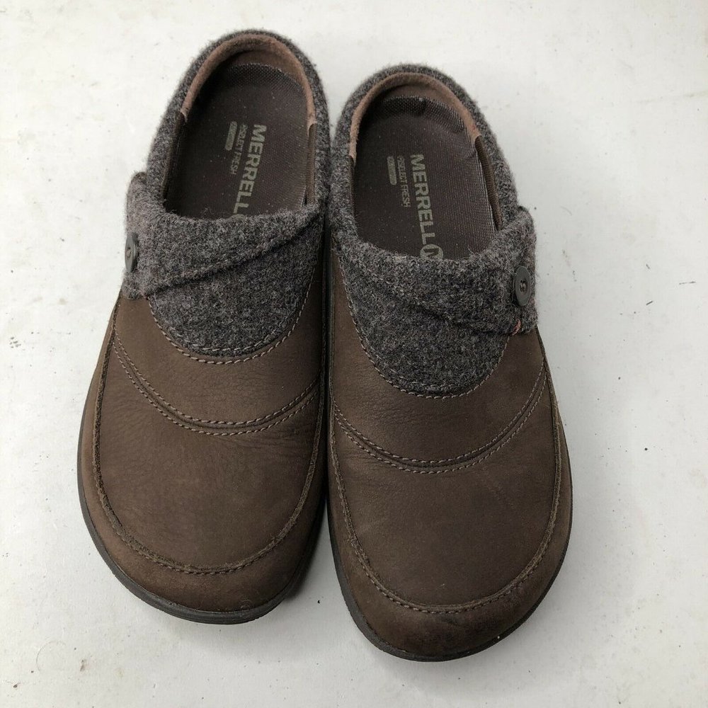 Merrell Encore Ice Bracken Slip On Shoes Size 6 - Picture 8 of 12